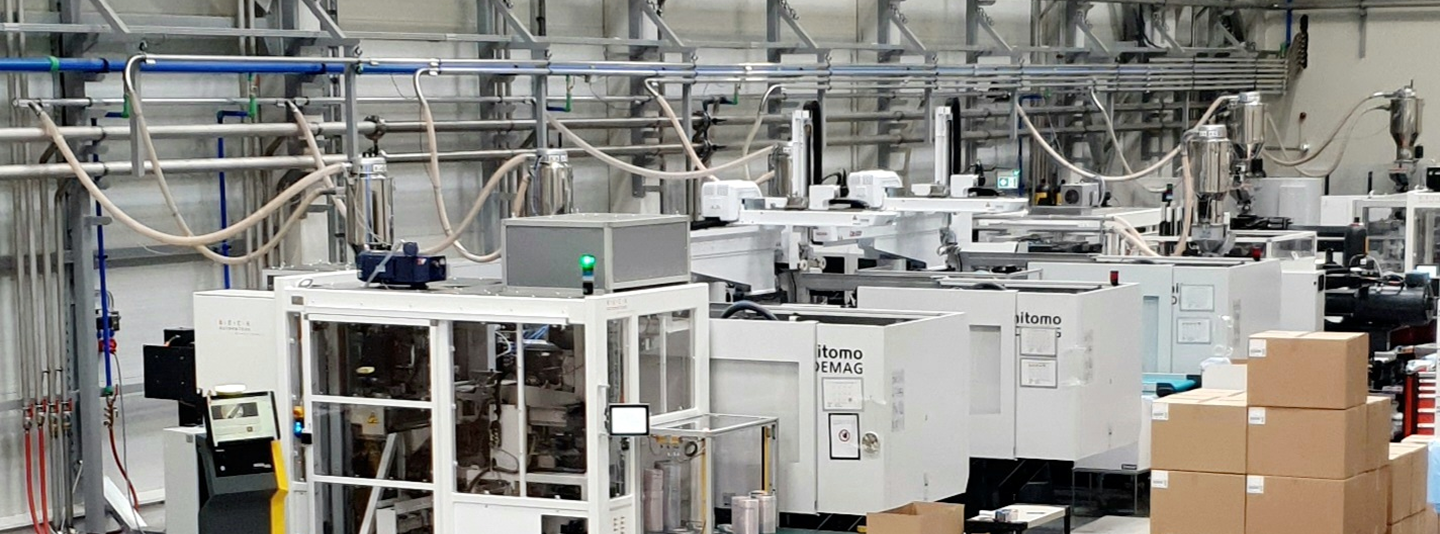 DECA quality control in production area 1